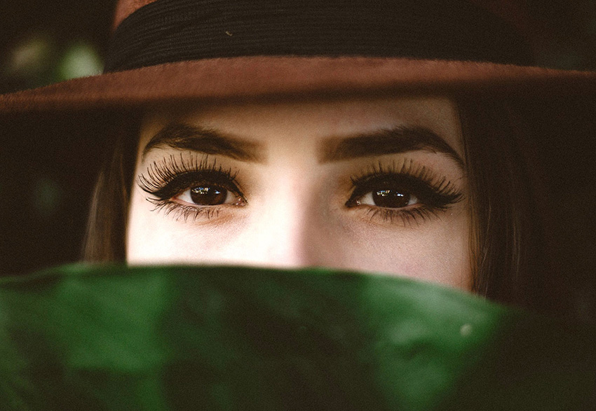 eyebrows
