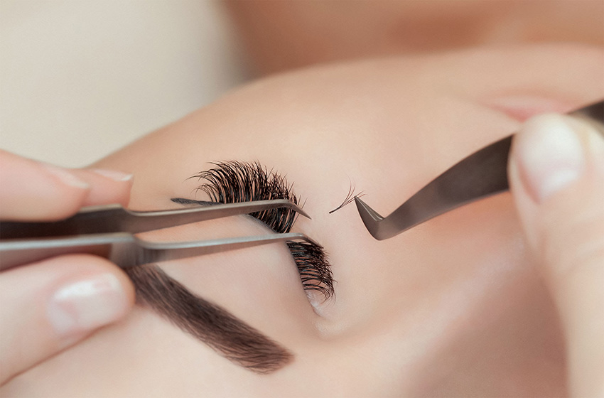 eyelash treatment